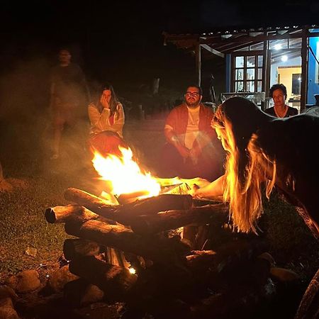 Pousada Camping E Restaurante Vila Dos Arcanjos Bocaina de Minas Exterior foto