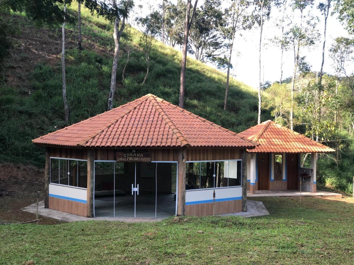 Pousada Camping E Restaurante Vila Dos Arcanjos Bocaina de Minas Exterior foto