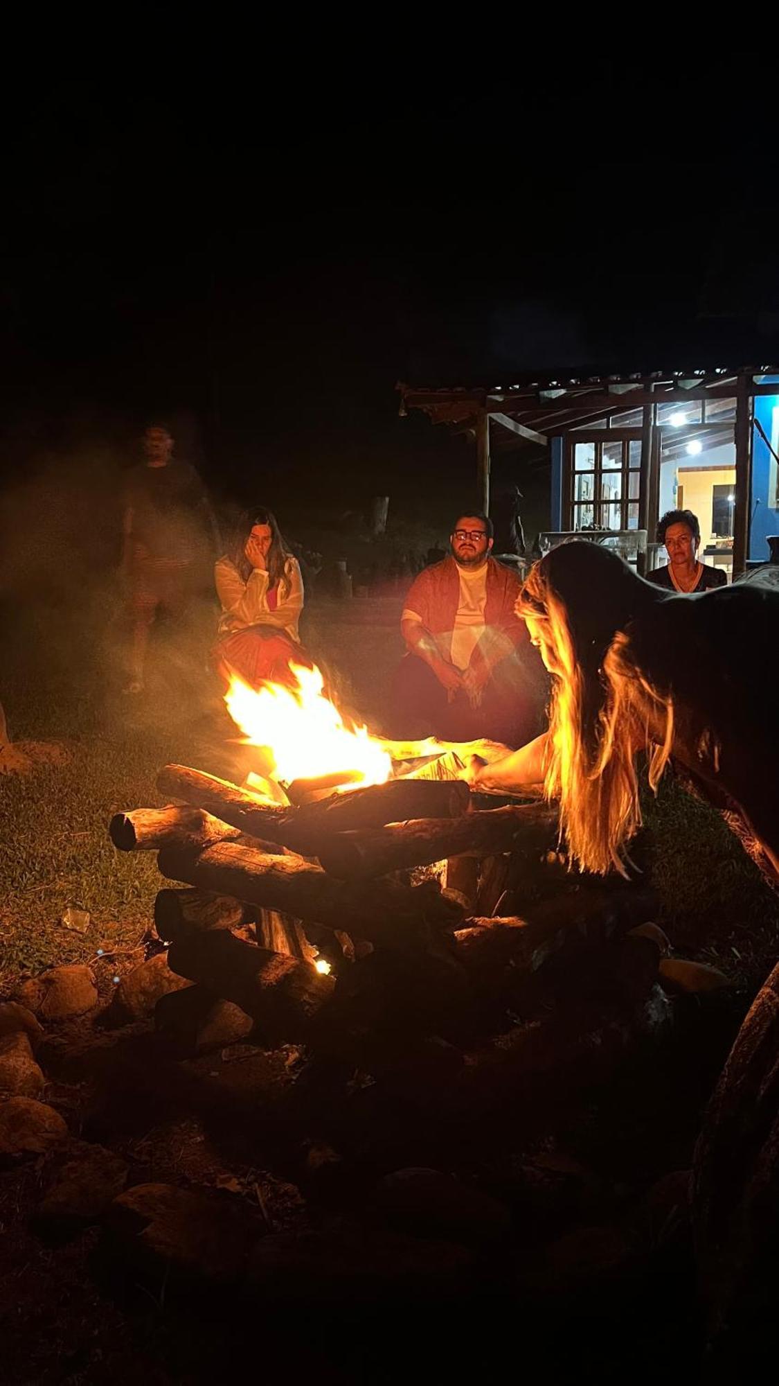 Pousada Camping E Restaurante Vila Dos Arcanjos Bocaina de Minas Exterior foto