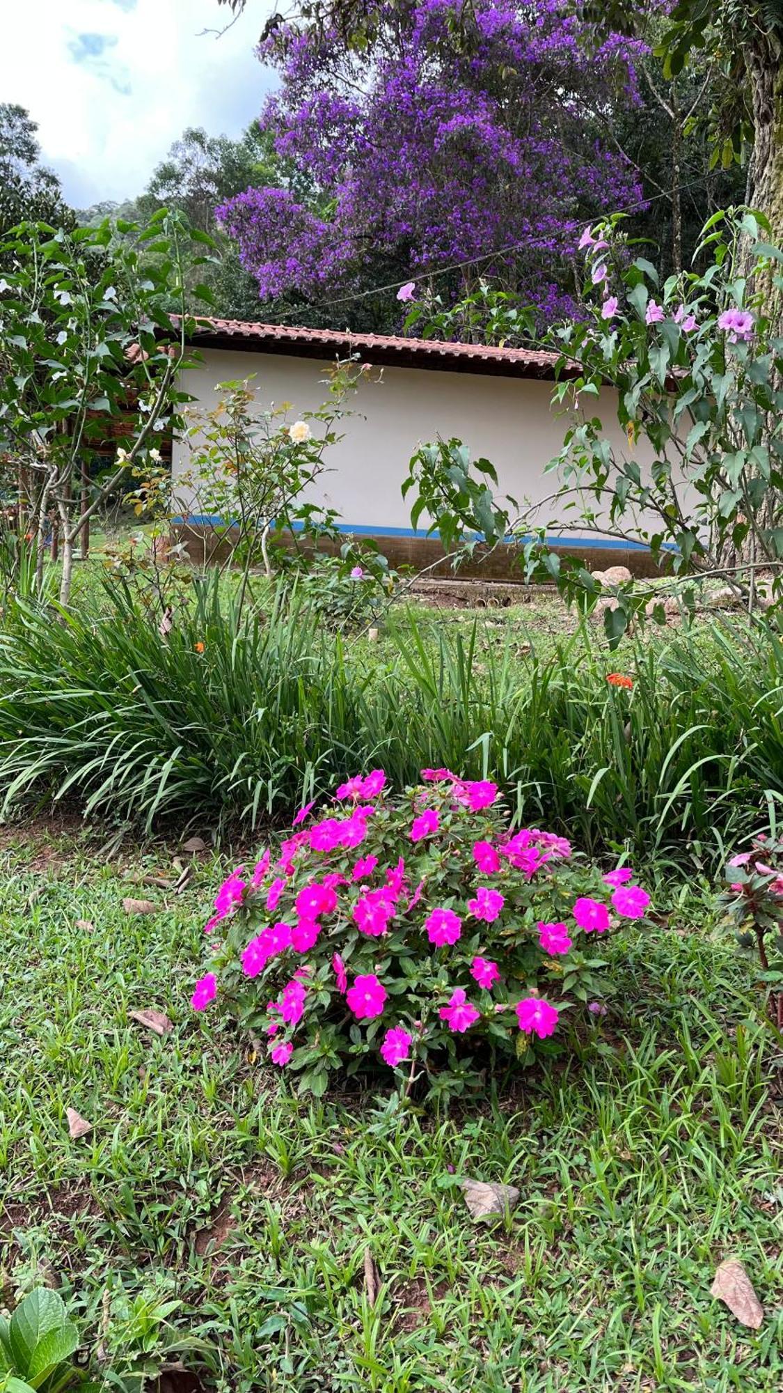 Pousada Camping E Restaurante Vila Dos Arcanjos Bocaina de Minas Exterior foto