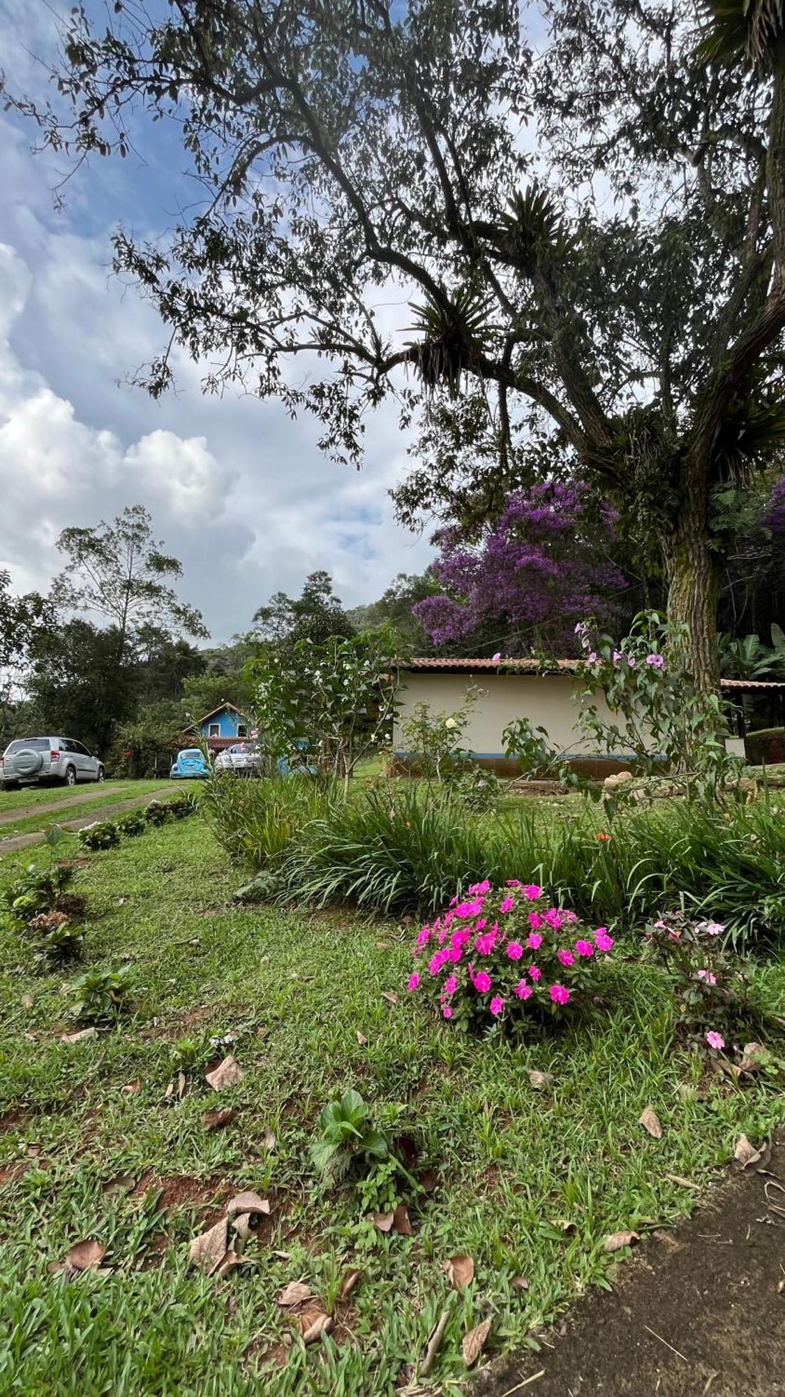 Pousada Camping E Restaurante Vila Dos Arcanjos Bocaina de Minas Exterior foto